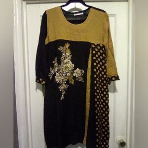 "LOLLYPOP" BOHO, HIPPY CAFTAN /KAFTAN